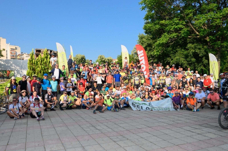 Над 400 участници се включиха в Belasitsa Bike Tour 2025