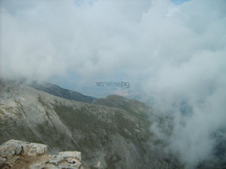 Via ferrata под Вихрен