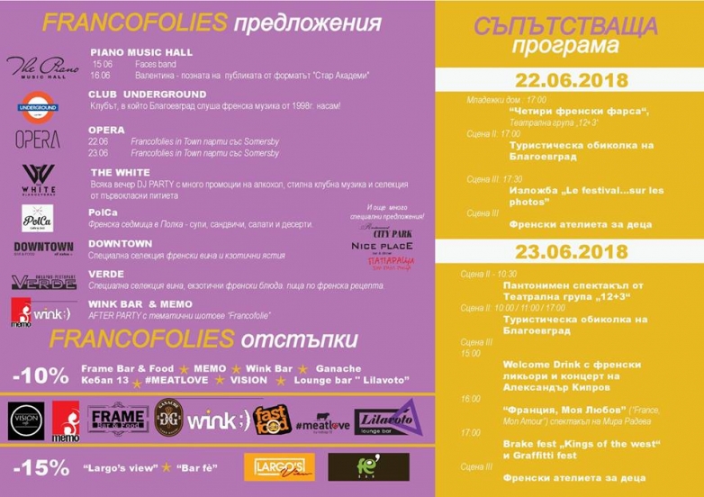 Всичко друго, освен Франкофоли: